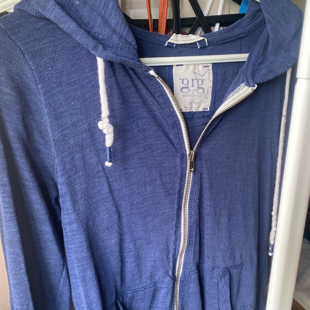 Lightweight hoodie (size m but fits like a small)